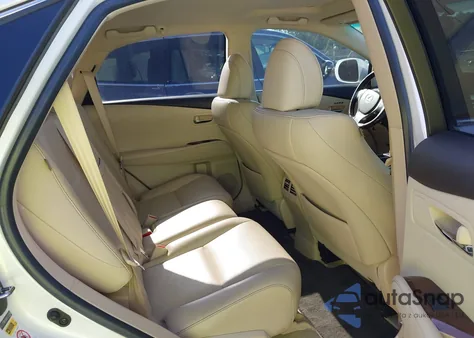 2014 Lexus Rx 350 from USA, damaged, VIN 2T2BK1BAXEC232998